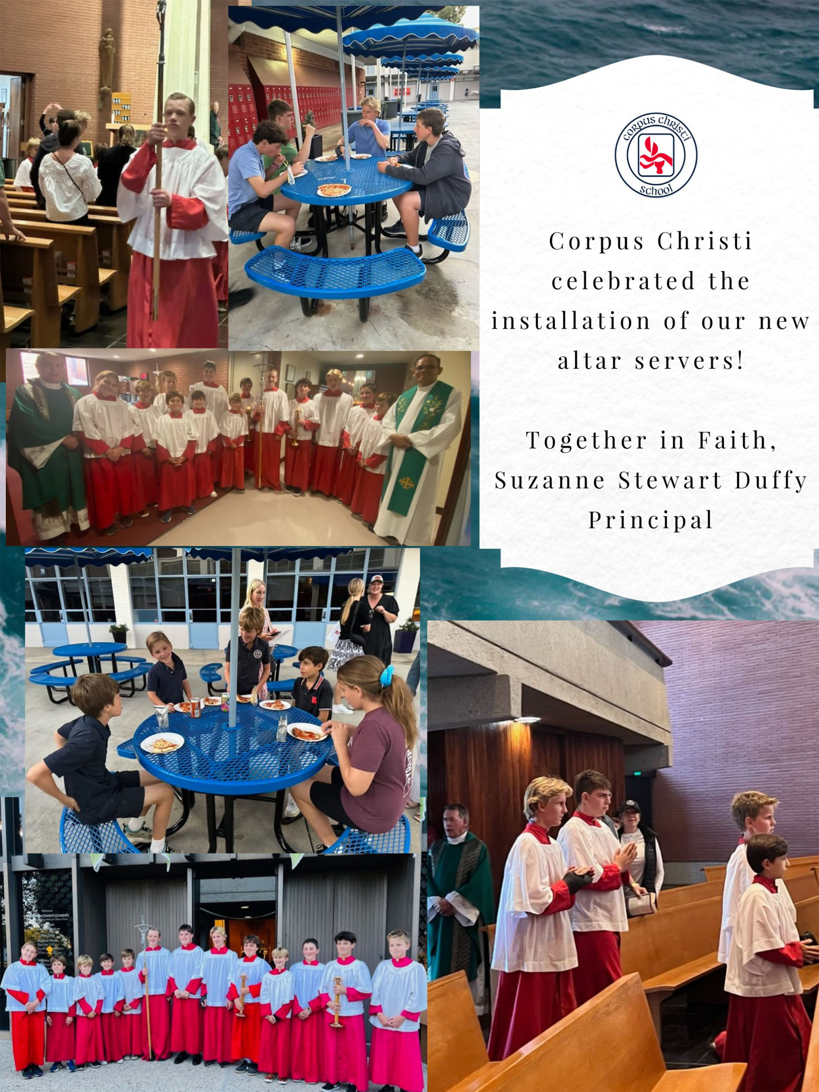 Installation of New Altar Servers -2023